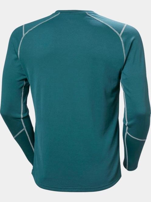 Helly Hansen Lifa Active Crew férfi aláöltöző felső zöld színben 7