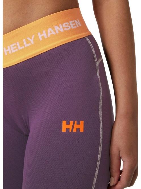 Helly Hansen W Lifa Active Pant női aláöltöző nadrág lila színben 4