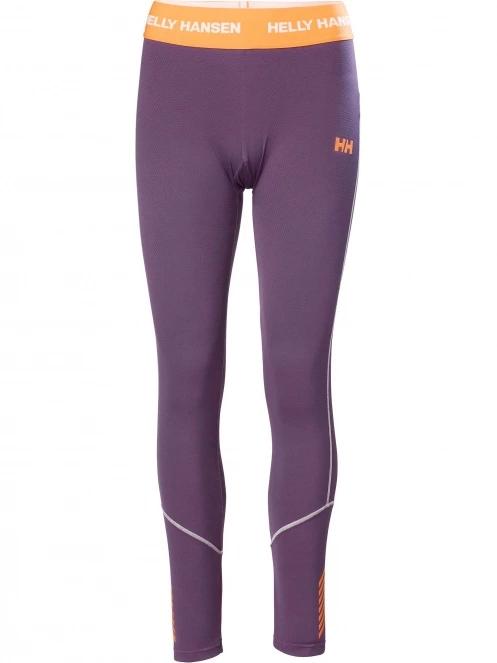 Helly Hansen W Lifa Active Pant női aláöltöző nadrág lila színben 6
