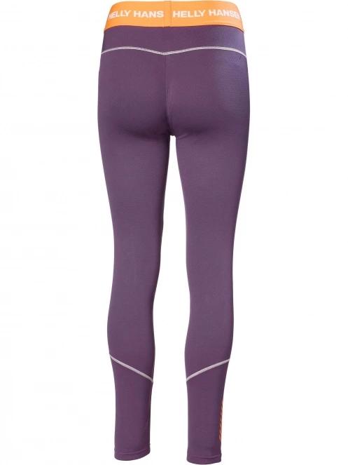 Helly Hansen W Lifa Active Pant női aláöltöző nadrág lila színben 7