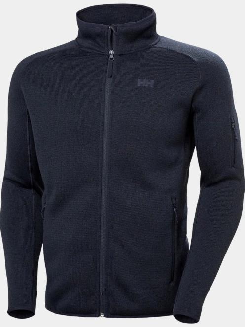 Helly Hansen Varde Fleece Jacket 2.0 férfi polár pulóver sötétkék színben 2