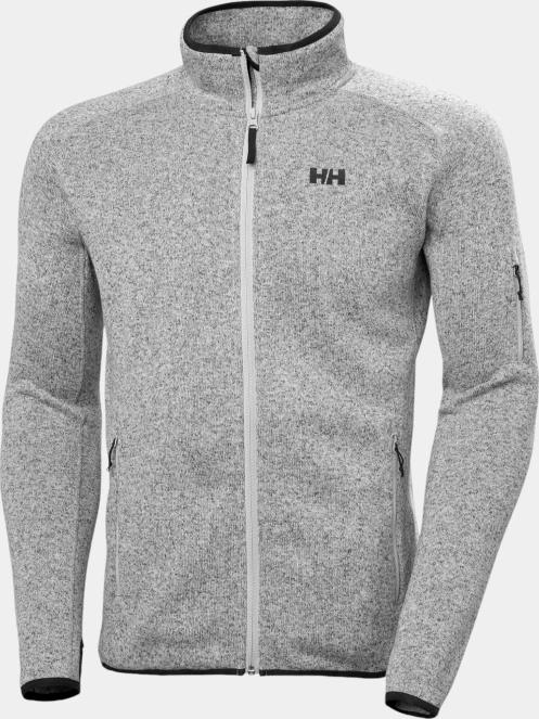 Helly Hansen Varde Fleece Jacket 2.0 férfi polár pulóver szürke színben 2