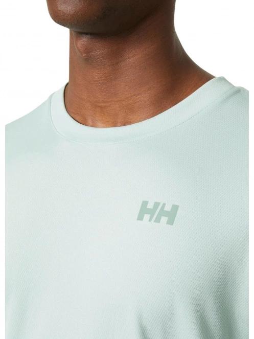 Helly Hansen Hh Lifa Active Solen Rx Tee férfi rövid ujjú póló világoskék színben 4