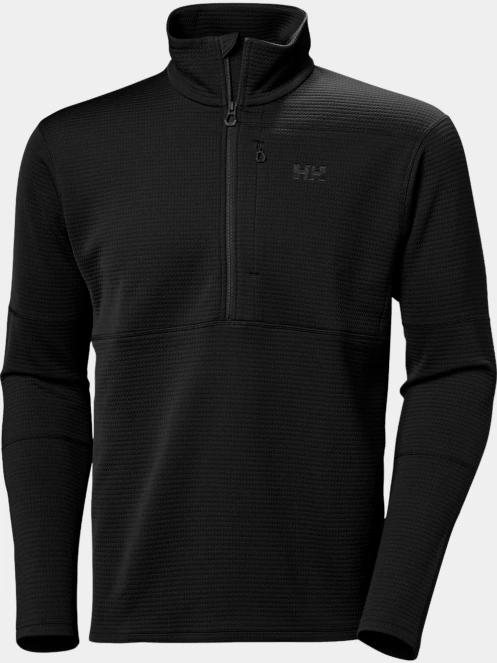 Helly Hansen Evolved Air 1/2 Zip Midlayer férfi polár pulóver fekete színben 5