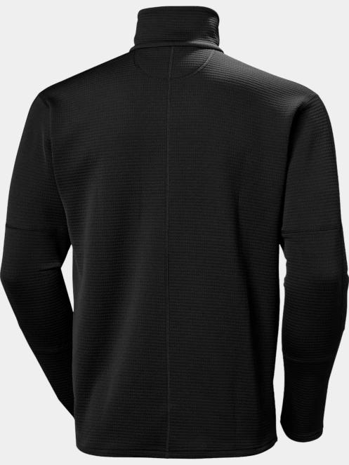 Helly Hansen Evolved Air 1/2 Zip Midlayer férfi polár pulóver fekete színben 6