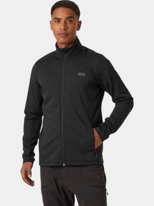 Helly Hansen Versalite Fleece Jacket férfi polár pulóver fekete színben 2