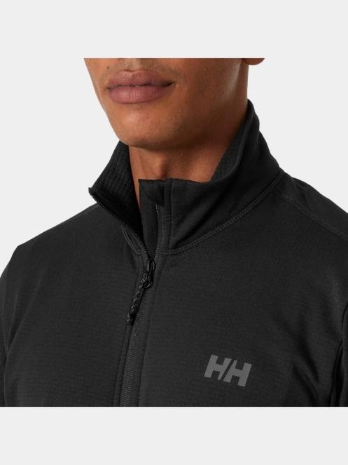 Helly Hansen Versalite Fleece Jacket férfi polár pulóver fekete színben 4