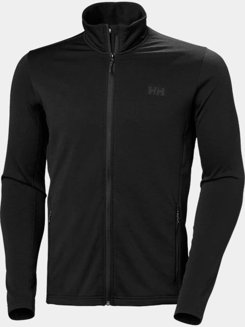Helly Hansen Versalite Fleece Jacket férfi polár pulóver fekete színben 6