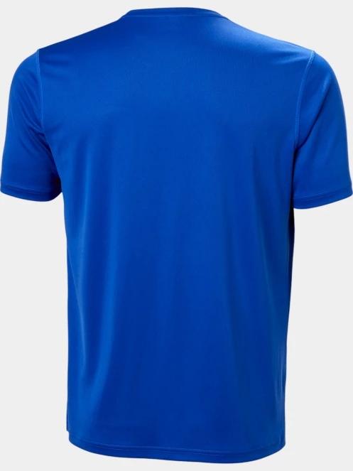 Helly Hansen Hh Tech Graphic T-Shirt 2.0 férfi rövid ujjú póló kék színben 6