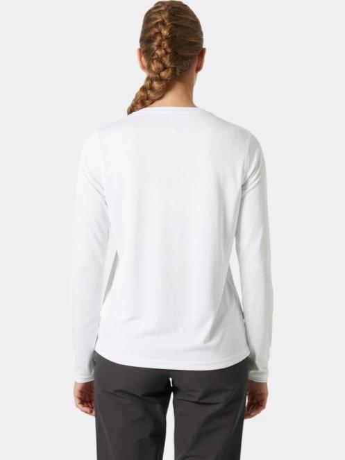 Helly Hansen W Hh Tech Crew Ls 2.0 női hosszú ujjú póló fehér színben 3