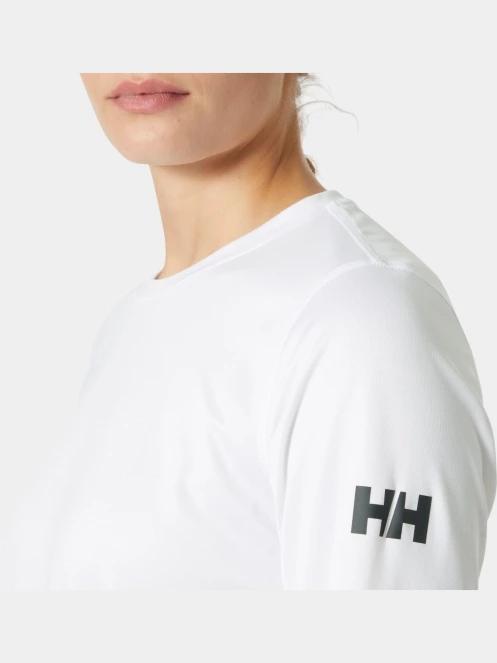 Helly Hansen W Hh Tech Crew Ls 2.0 női hosszú ujjú póló fehér színben 4