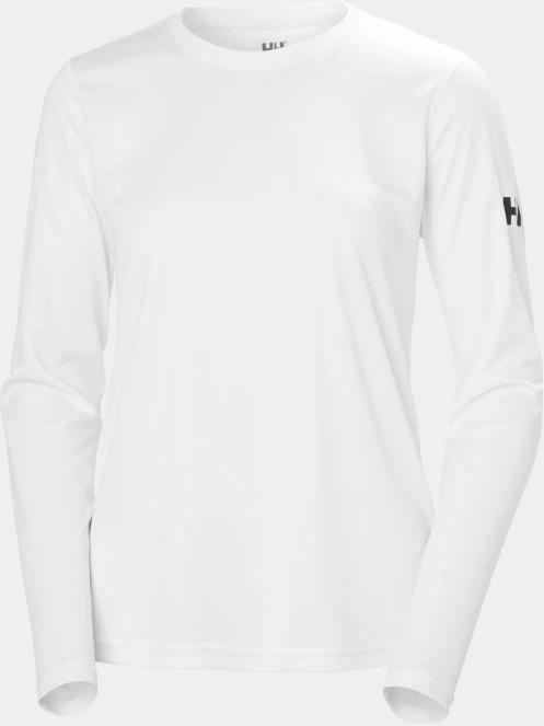 Helly Hansen W Hh Tech Crew Ls 2.0 női hosszú ujjú póló fehér színben 5