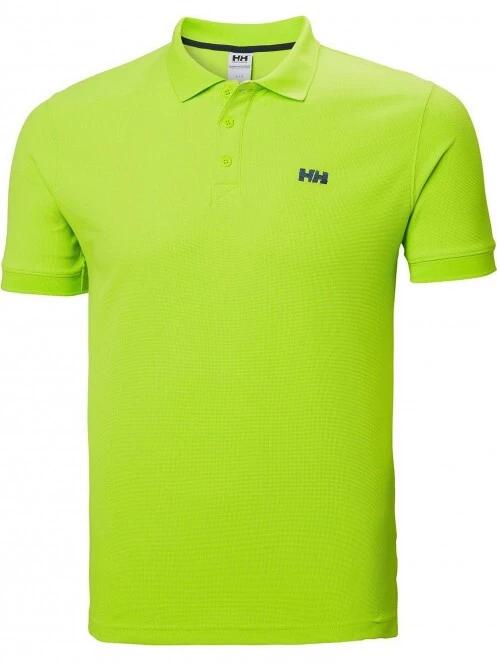 Helly Hansen Driftline Polo férfi galléros póló zöld színben 5