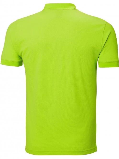 Helly Hansen Driftline Polo férfi galléros póló zöld színben 6