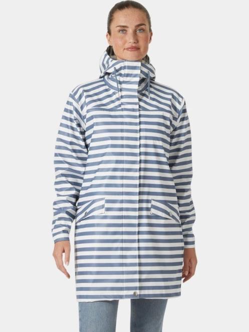 Helly Hansen W Moss Rain Coat női esőkabát sötétkék színben 2