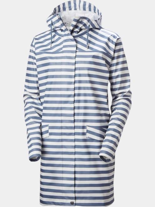 Helly Hansen W Moss Rain Coat női esőkabát sötétkék színben 7