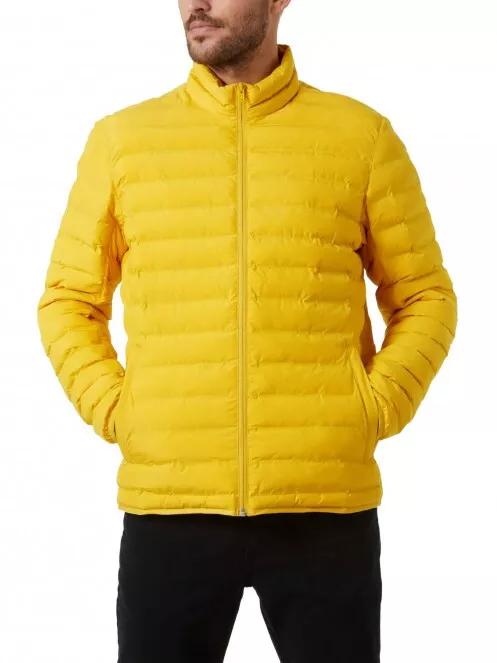 Helly Hansen Mono Material Insulator férfi utcai kabát sárga színben 2