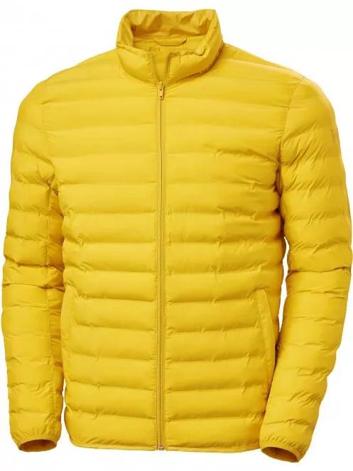 Helly Hansen Mono Material Insulator férfi utcai kabát sárga színben 4