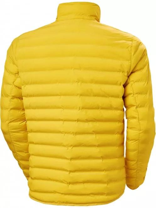 Helly Hansen Mono Material Insulator férfi utcai kabát sárga színben 5