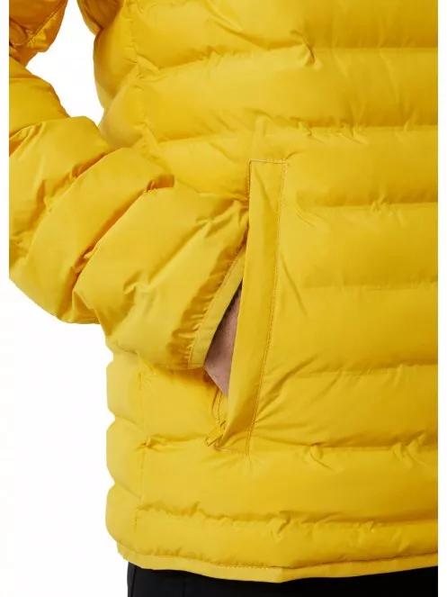 Helly Hansen Mono Material Insulator férfi utcai kabát sárga színben 6
