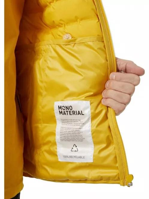 Helly Hansen Mono Material Insulator férfi utcai kabát sárga színben 7