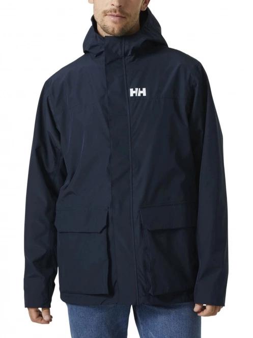 Helly Hansen T2 Utility Rain Jacket férfi esőkabát sötétkék színben 2