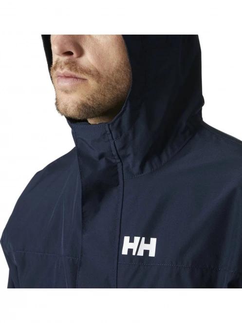 Helly Hansen T2 Utility Rain Jacket férfi esőkabát sötétkék színben 4