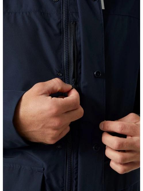 Helly Hansen T2 Utility Rain Jacket férfi esőkabát sötétkék színben 5