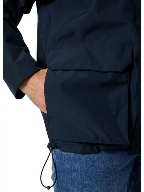 Helly Hansen T2 Utility Rain Jacket férfi esőkabát sötétkék színben 6
