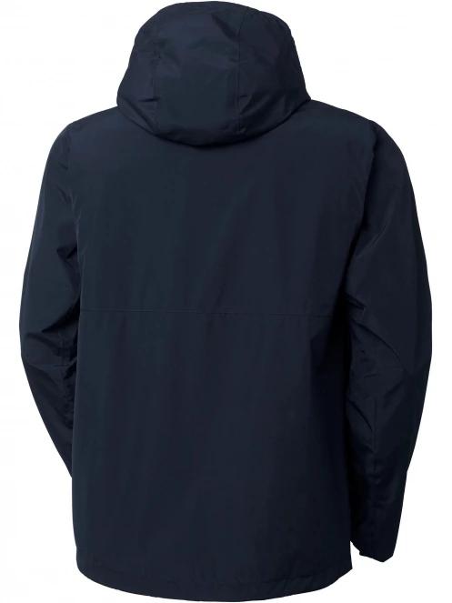 Helly Hansen T2 Utility Rain Jacket férfi esőkabát sötétkék színben 8