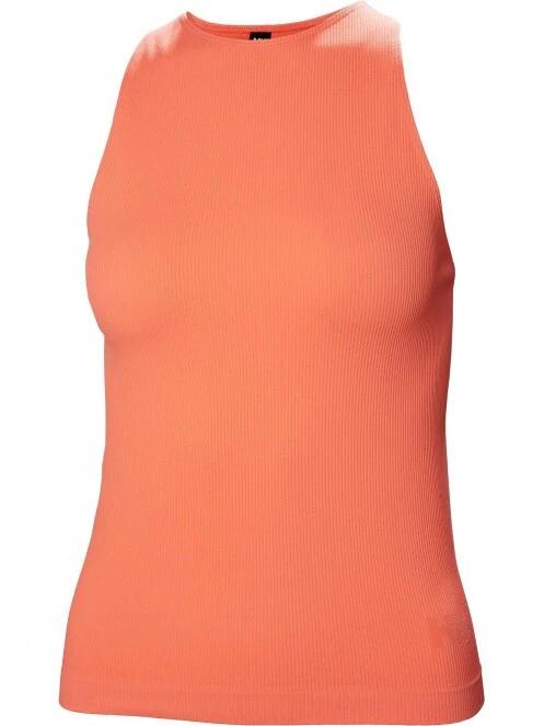 Helly Hansen W Allure Seamless Singlet női atléta sárga színben 4