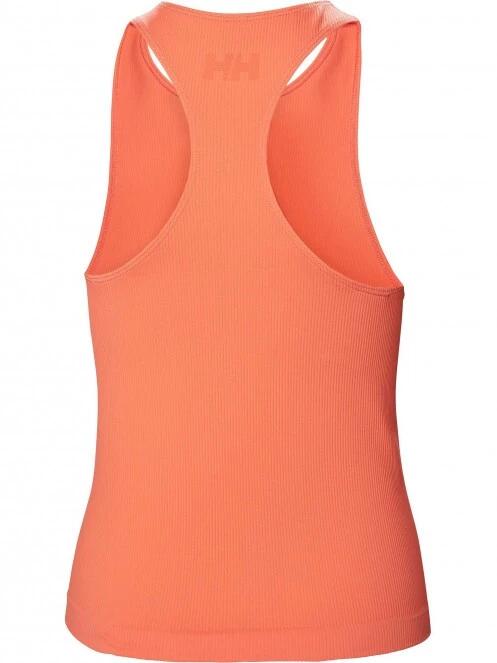 Helly Hansen W Allure Seamless Singlet női atléta sárga színben 5