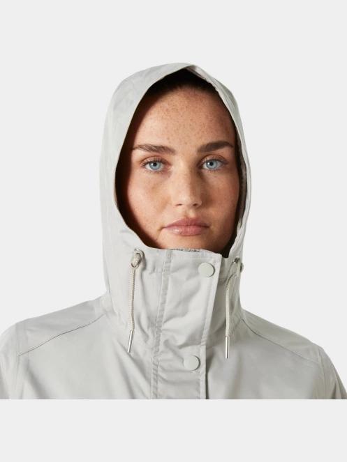 Helly Hansen W Hh Classics Trench Coat női esőkabát szürke színben 6
