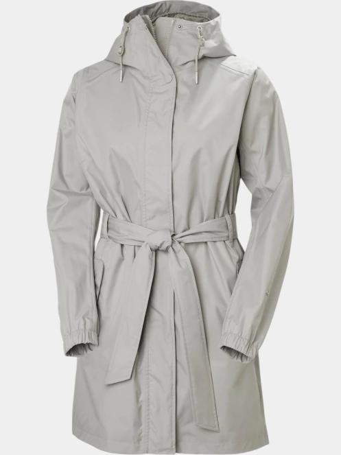 Helly Hansen W Hh Classics Trench Coat női esőkabát szürke színben 7