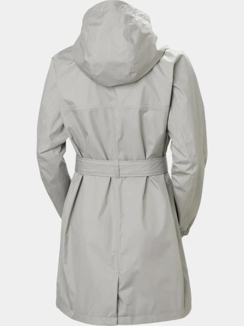 Helly Hansen W Hh Classics Trench Coat női esőkabát szürke színben 8