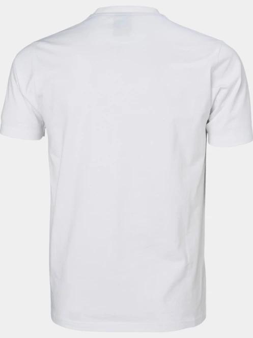 Helly Hansen Hh Box T 2.0 férfi rövid ujjú póló fehér színben 3