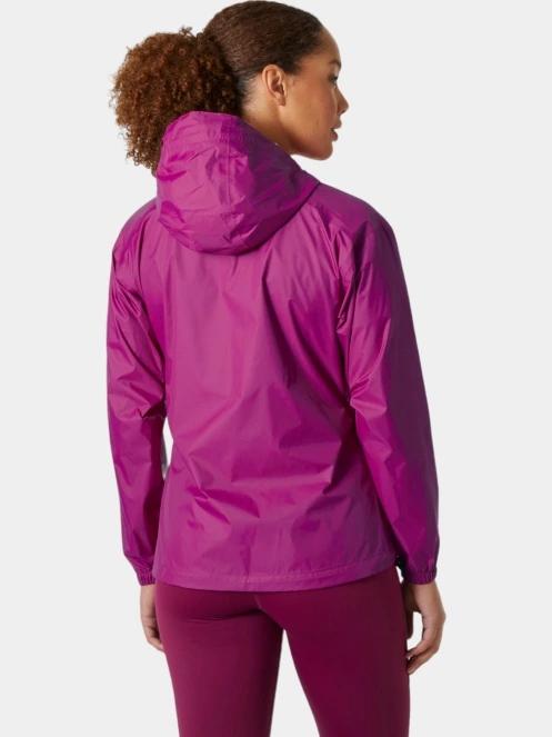 Helly Hansen W Loke Jacket női vízhatlan túrakabát magenta színben 3