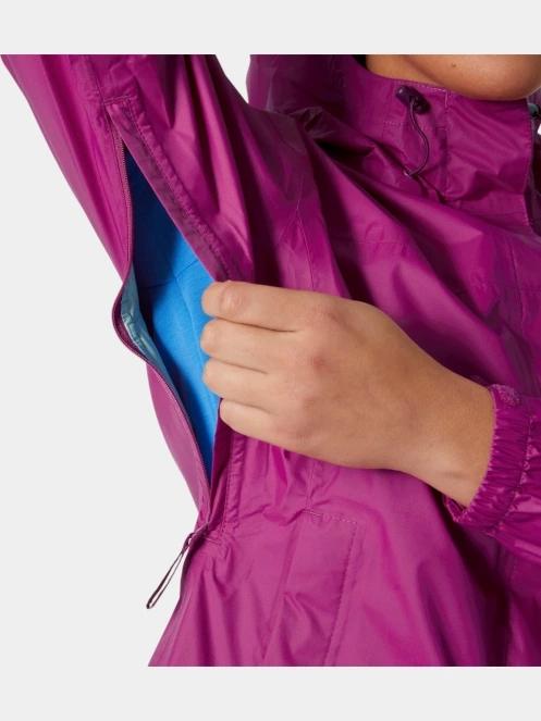 Helly Hansen W Loke Jacket női vízhatlan túrakabát magenta színben 5