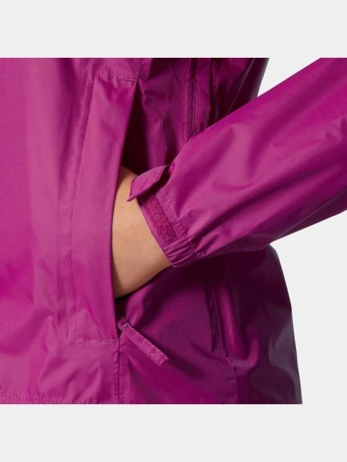 Helly Hansen W Loke Jacket női vízhatlan túrakabát magenta színben 6