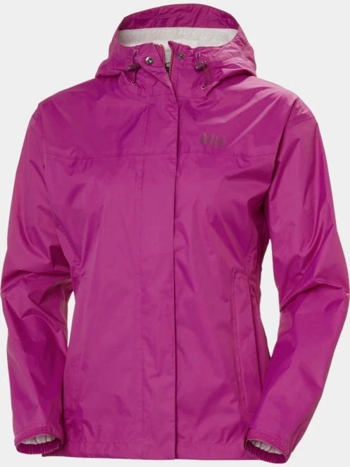 Helly Hansen W Loke Jacket női vízhatlan túrakabát magenta színben 7