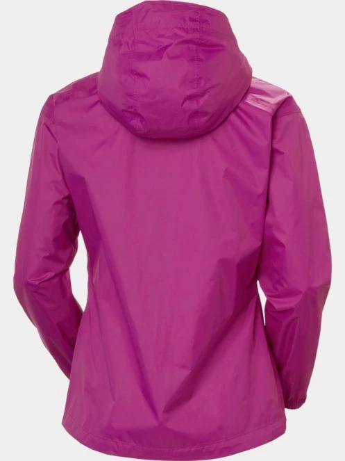 Helly Hansen W Loke Jacket női vízhatlan túrakabát magenta színben 8