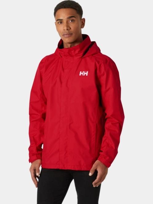 Helly Hansen Dubliner Jacket férfi esőkabát piros színben 2