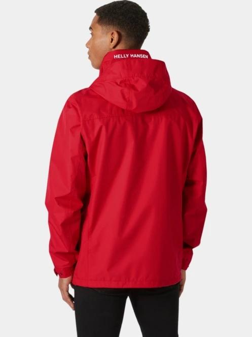 Helly Hansen Dubliner Jacket férfi esőkabát piros színben 3