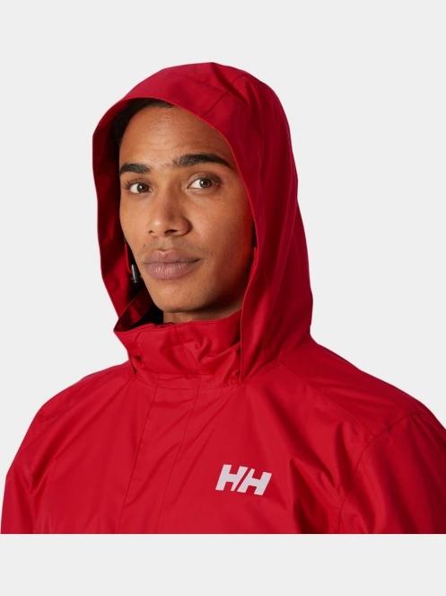 Helly Hansen Dubliner Jacket férfi esőkabát piros színben 4
