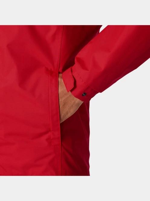 Helly Hansen Dubliner Jacket férfi esőkabát piros színben 6