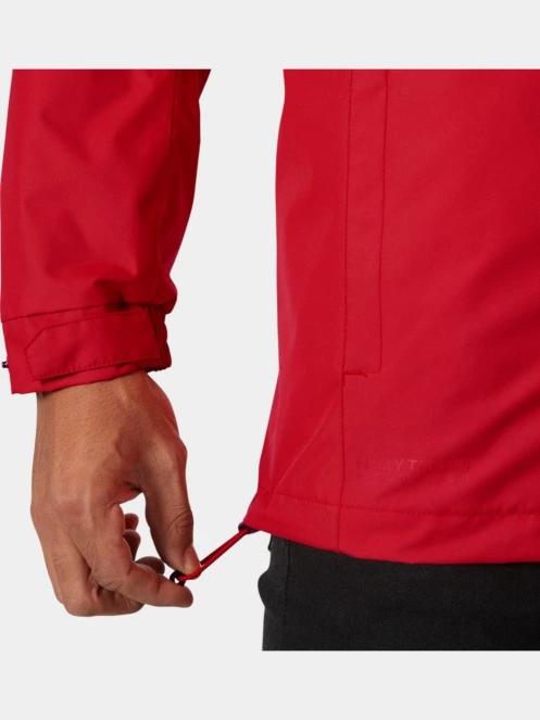Helly Hansen Dubliner Jacket férfi esőkabát piros színben 7