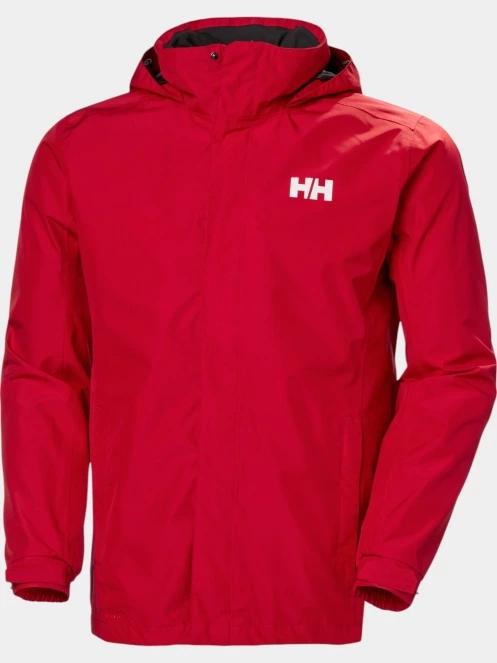 Helly Hansen Dubliner Jacket férfi esőkabát piros színben 8