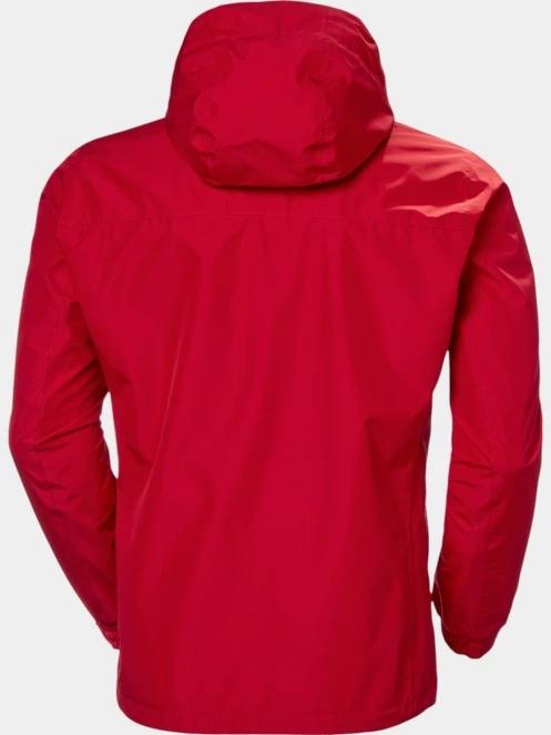 Helly Hansen Dubliner Jacket férfi esőkabát piros színben 9