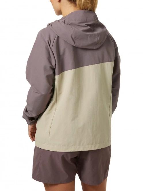 Helly Hansen W Vista Hike Anorak női túrakabát szürke színben 3