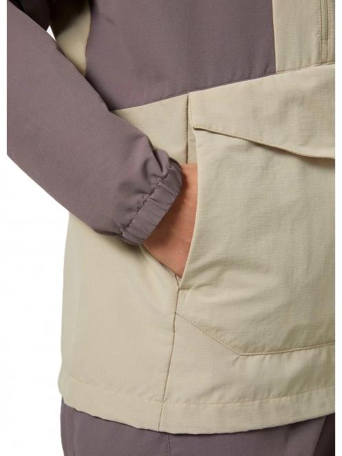 Helly Hansen W Vista Hike Anorak női túrakabát szürke színben 4